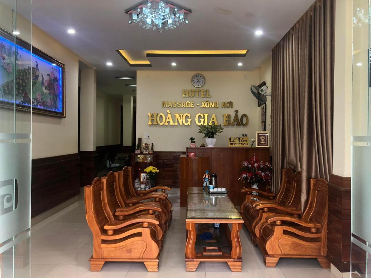 Hoang Gia Bao Hotel 崑嵩市 外观 照片