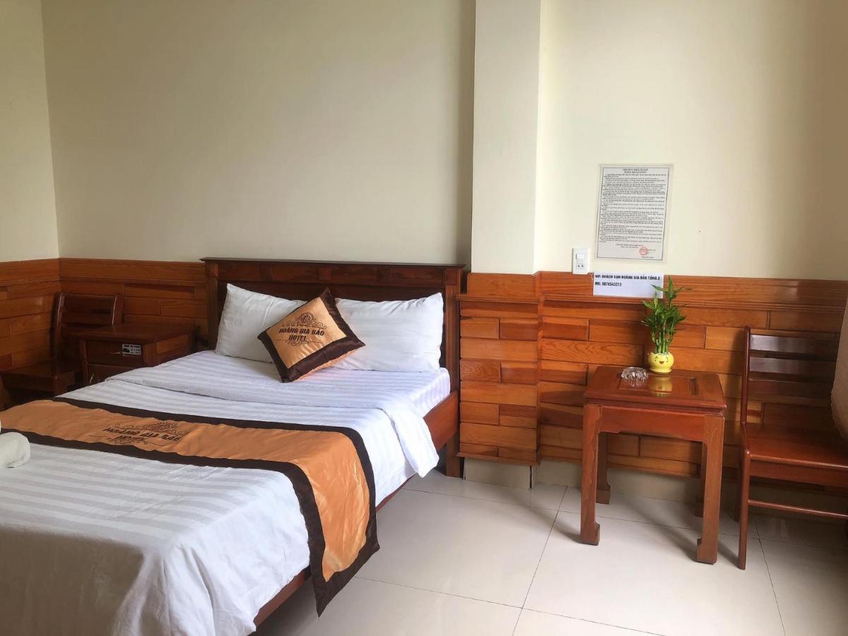 Hoang Gia Bao Hotel 崑嵩市 外观 照片