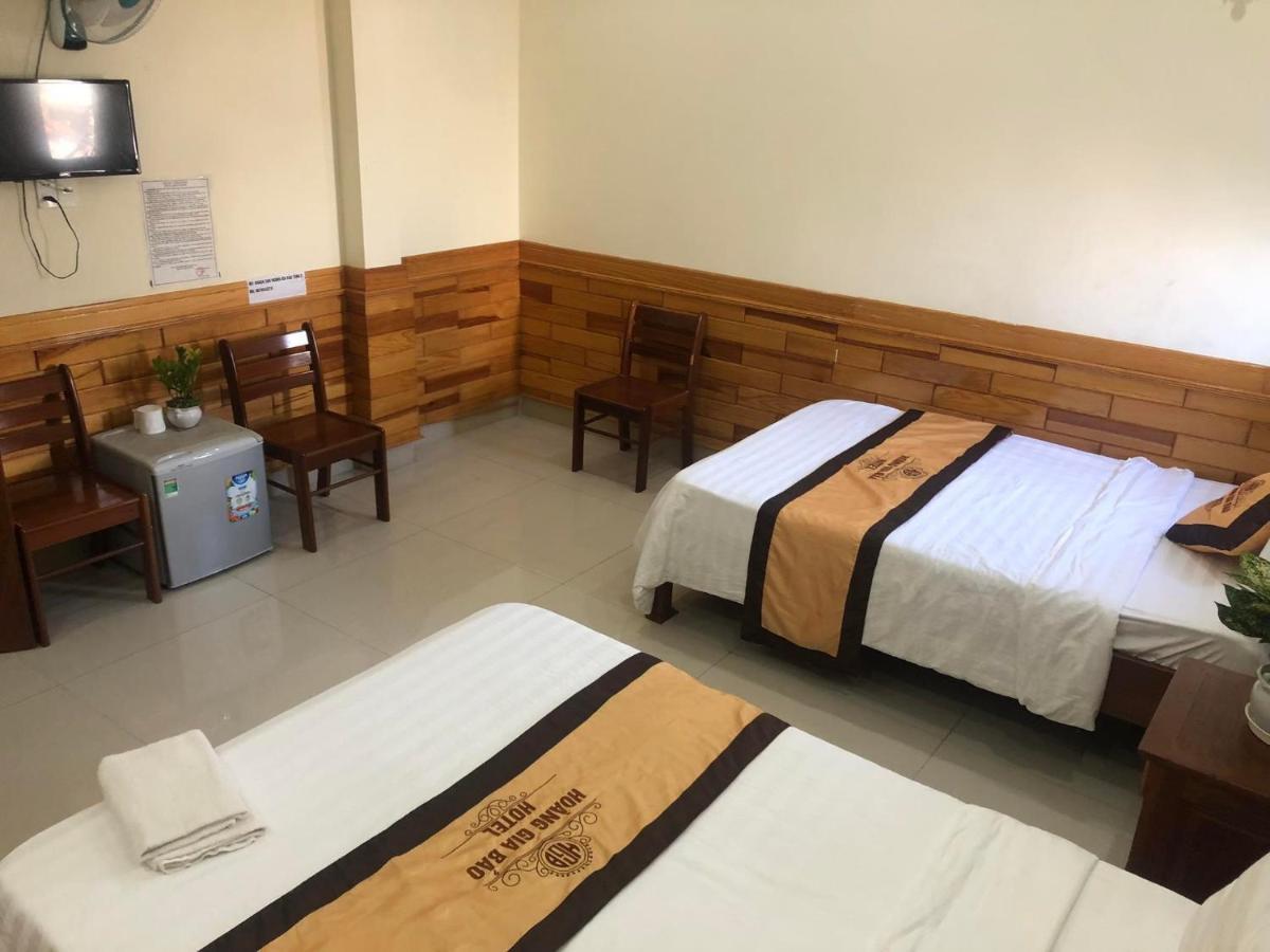 Hoang Gia Bao Hotel 崑嵩市 外观 照片