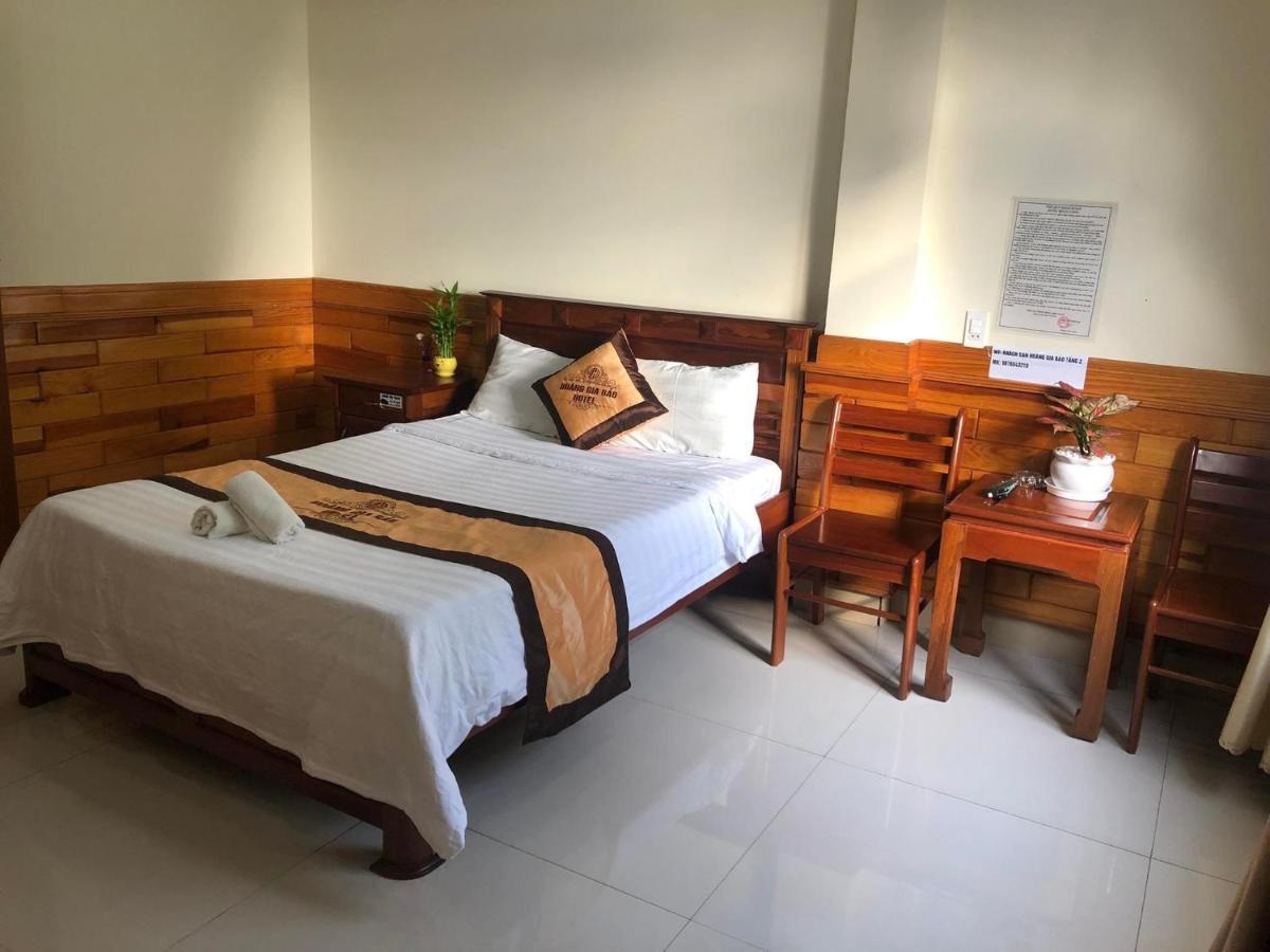 Hoang Gia Bao Hotel 崑嵩市 外观 照片