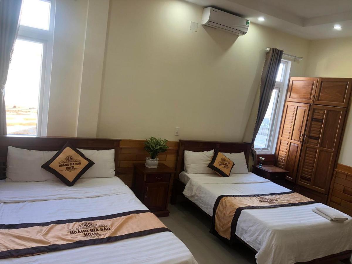 Hoang Gia Bao Hotel 崑嵩市 外观 照片