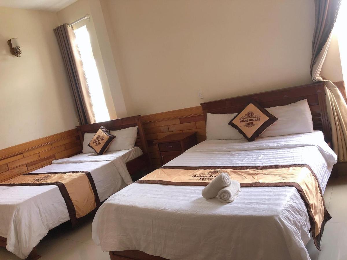 Hoang Gia Bao Hotel 崑嵩市 外观 照片