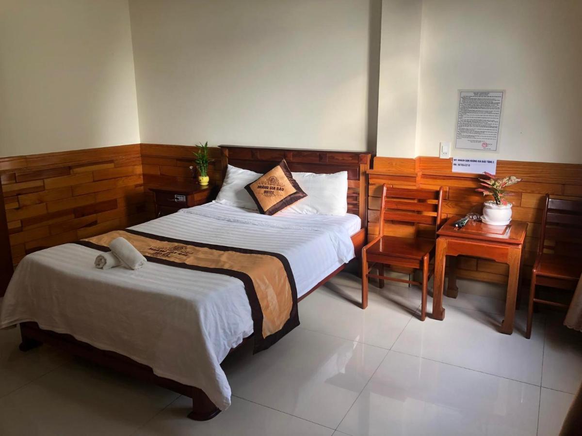 Hoang Gia Bao Hotel 崑嵩市 外观 照片