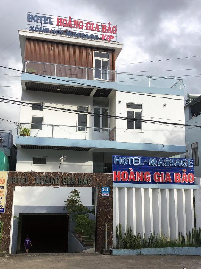 Hoang Gia Bao Hotel 崑嵩市 外观 照片