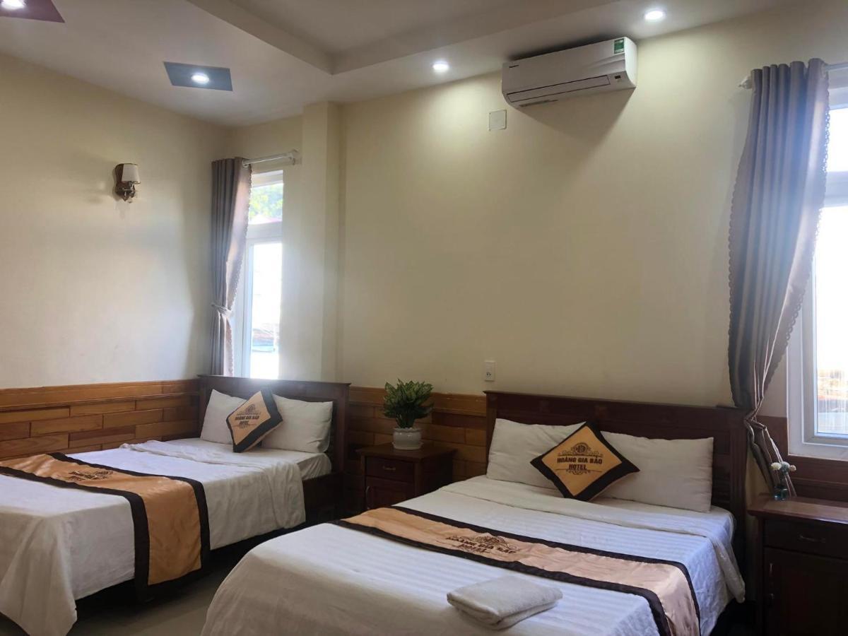 Hoang Gia Bao Hotel 崑嵩市 外观 照片