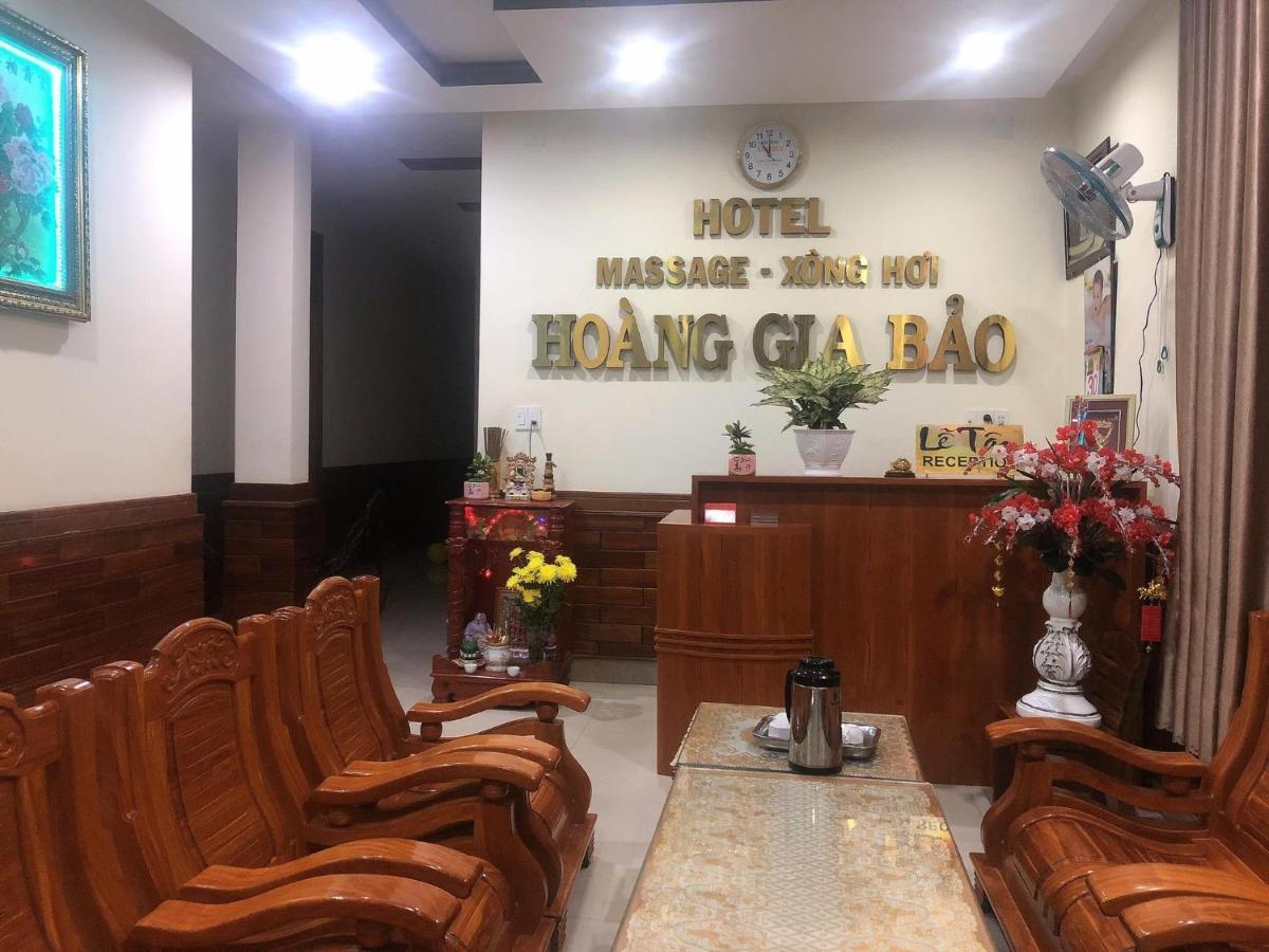 Hoang Gia Bao Hotel 崑嵩市 外观 照片