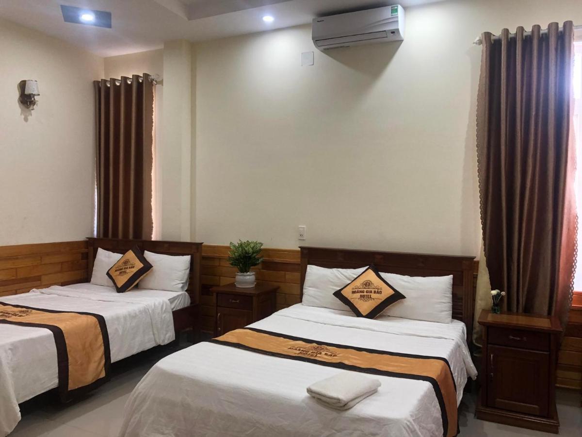 Hoang Gia Bao Hotel 崑嵩市 外观 照片