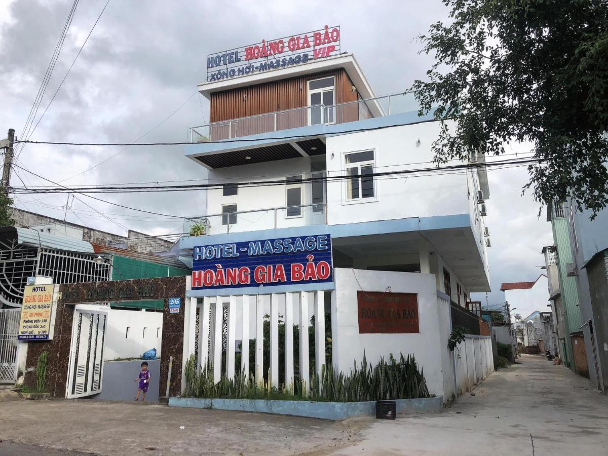 Hoang Gia Bao Hotel 崑嵩市 外观 照片
