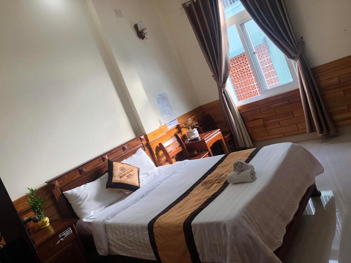 Hoang Gia Bao Hotel 崑嵩市 外观 照片